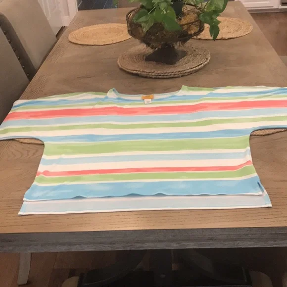 Ruby Rd. Multi colored Top - Picture 6 of 6